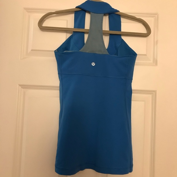 Lululemon racer back workout top - Picture 2 of 3
